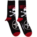 Motley Crue Skull & Crossbones Black