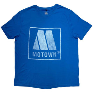 Motown Records Vintage Logo Blue
