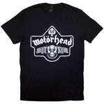 Motörhead 50 Years Ace Wings Emblem Black