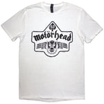 Motörhead 50 Years Ace Wings Emblem White