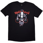 Motörhead 50 Years Band Circles Black