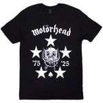 Motörhead 50 Years BMG Logo Black