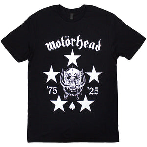 Motörhead 50 Years BMG Logo Black