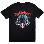 Motörhead 50 Years Lemmy Circles Black