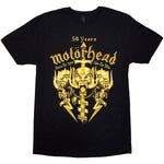 Motörhead 50 Years Swords & Warpig Black