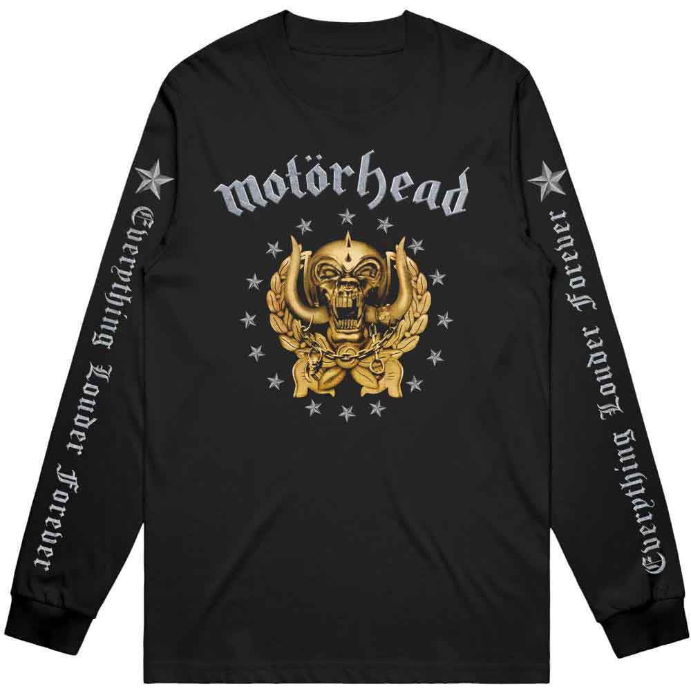 Motörhead Everything Louder Forever Black