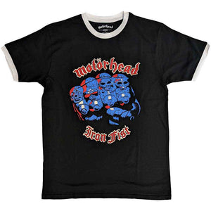 Motörhead Iron Fist Black