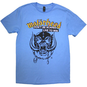 Motörhead Live To Win Blue