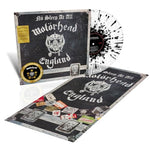 Motörhead No Sleep At All (50Th Anniversary) [Clear/Black-White Splatter Vinyl]