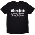 Motörhead Nothing's Gonna Bring Us Down Black