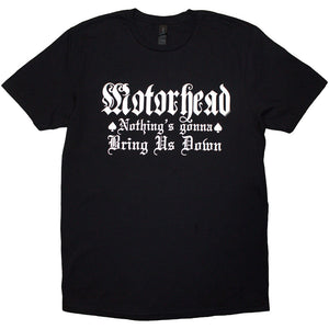 Motörhead Nothing's Gonna Bring Us Down Black