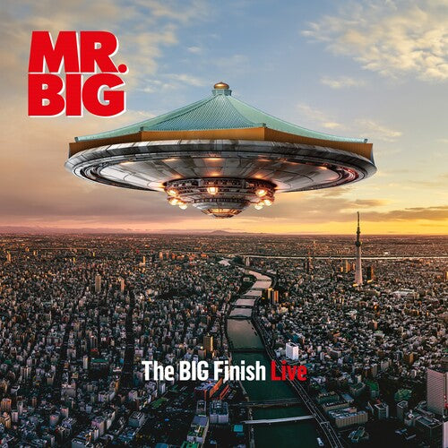 Mr. Big The BIG Finish Live (2 MQA-CD + Blu-ray + Gift "2x Stickers" With Bonus Disc, Digipack Packaging)