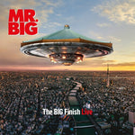Mr. Big The BIG Finish Live (2 MQA-CD + Blu-ray + Gift "2x Stickers" With Bonus Disc, Digipack Packaging)