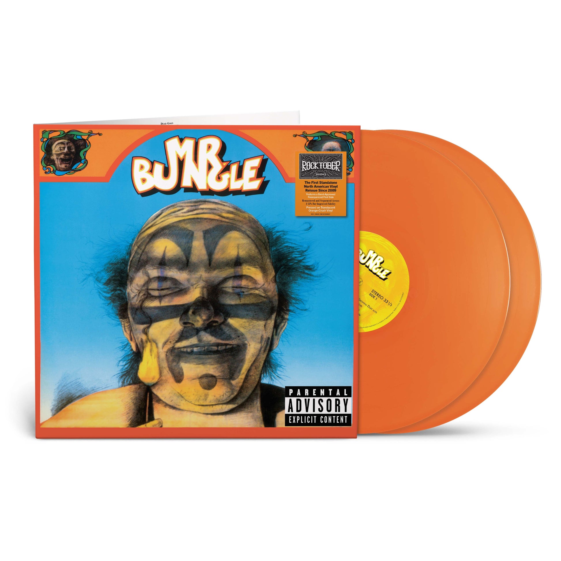 Mr. Bungle Mr. Bungle (RKTBR25) (2LP Translucent Orange Vinyl)