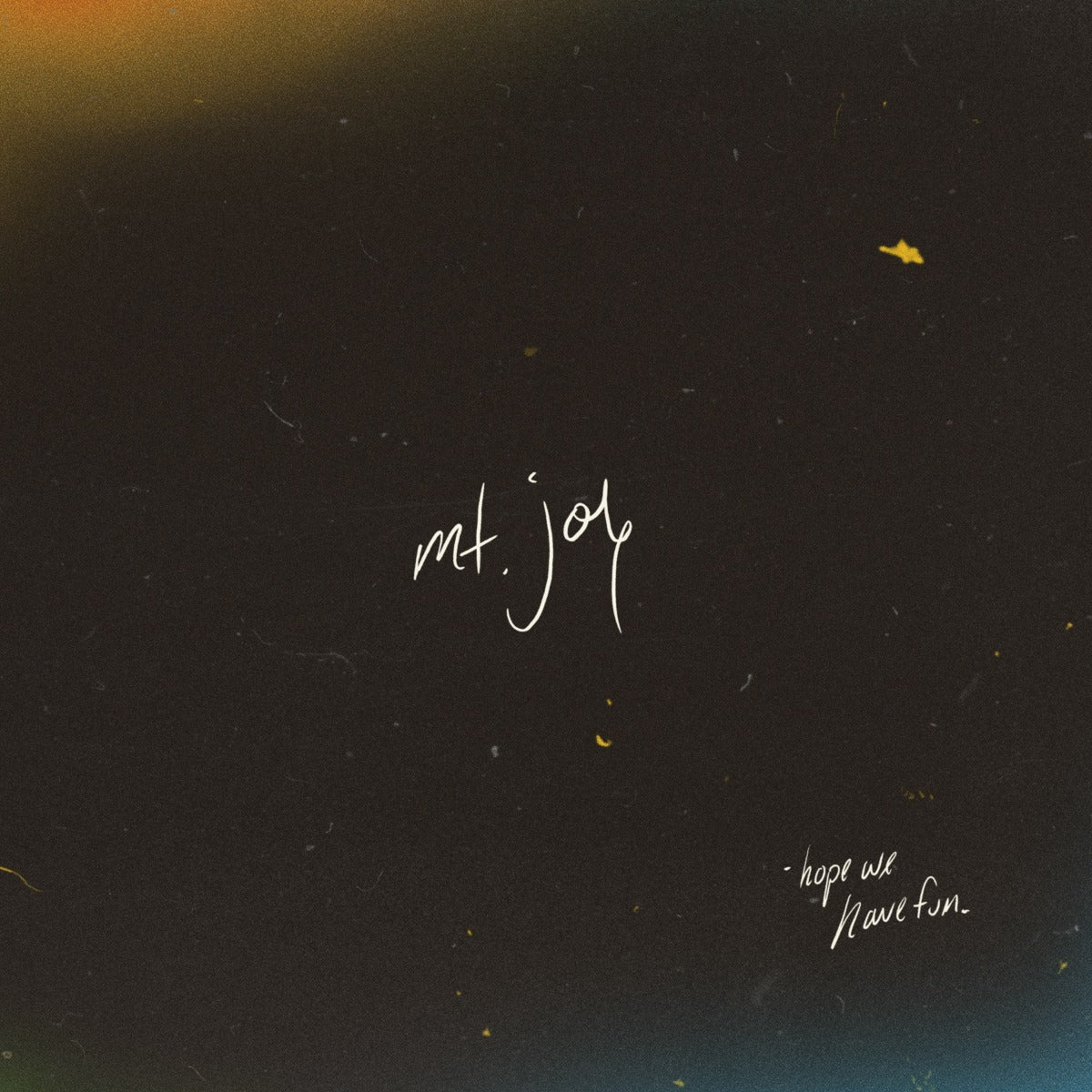 Mt. Joy Hope We Have Fun [180G Coyote Brown Lp]