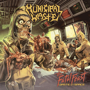 Municipal Waste The Fatal Feast (Gold Colored Vinyl, Gatefold LP Jacket)