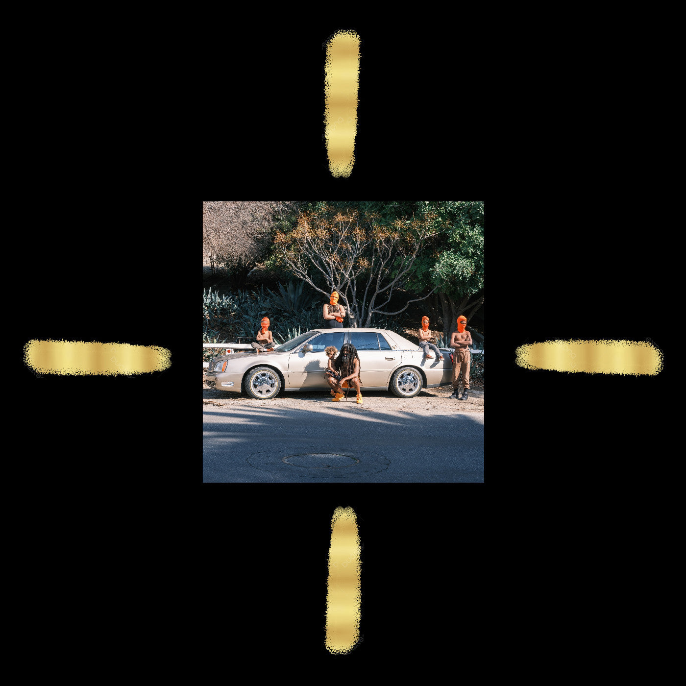 Murs Love & Rockets 3:16 (The Emancipation) (Skimask Orange Vinyl)