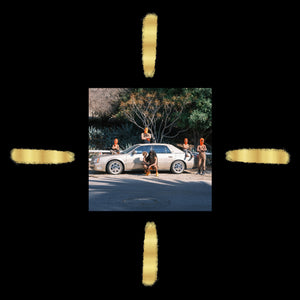 Murs Love & Rockets 3:16 (The Emancipation) (Skimask Orange Vinyl)