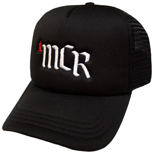 My Chemical Romance MCR Logo Black