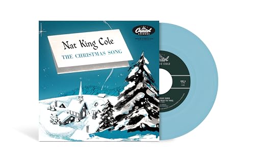 Nat King Cole The Christmas Song (Baby Blue Colored Vinyl) (7" Single)