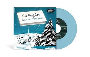 Nat King Cole The Christmas Song (Baby Blue Colored Vinyl) (7" Single)