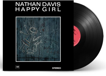 Nathan Davis Happy Girl (RSD Exclusive, Booklet)