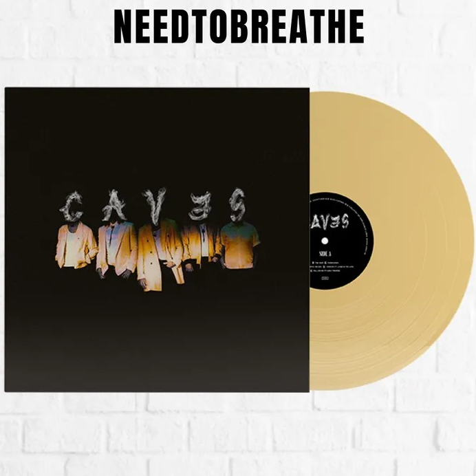 NEEDTOBREATHE Caves (Indie Exclusive, Limited Edition, Custard Colored Vinyl)