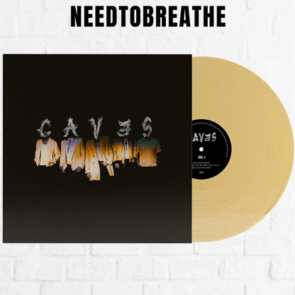 NEEDTOBREATHE Caves (Indie Exclusive, Limited Edition, Custard Colored Vinyl)