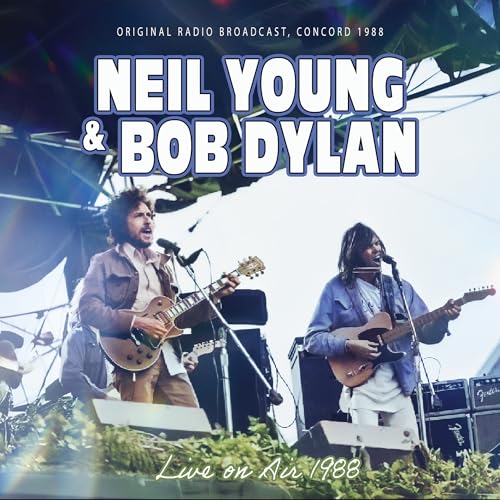Neil & Bob Dylan Young Live On Air 1988