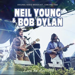 Neil & Bob Dylan Young Live On Air 1988
