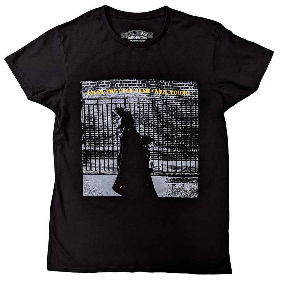 Neil Young After The Gold Rush Black