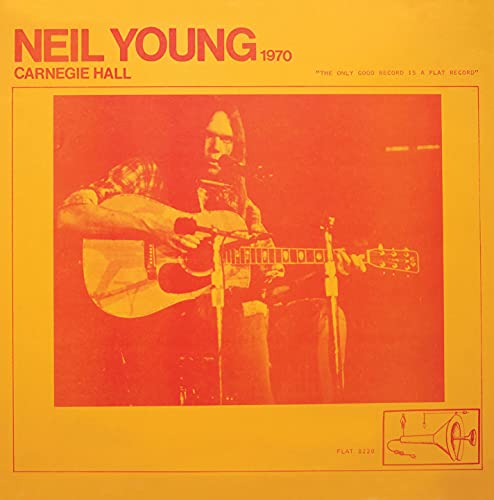 Neil Young Carnegie Hall 1970 (2 Cd's)