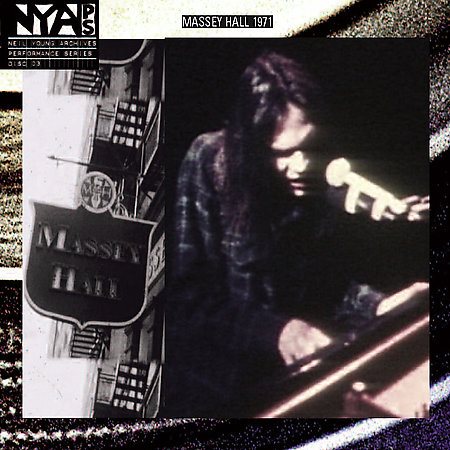 Neil Young LIVE AT MASSEY HALL