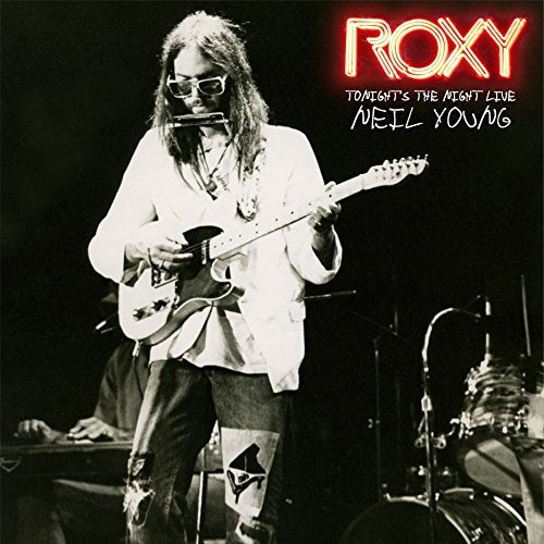 Neil Young Roxy: Tonight's The Night Live (2 Lp's)