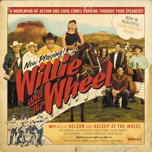NELSON, WILLIE Willie And The Wheel