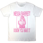 Nessa Barrett I Know You Want It White