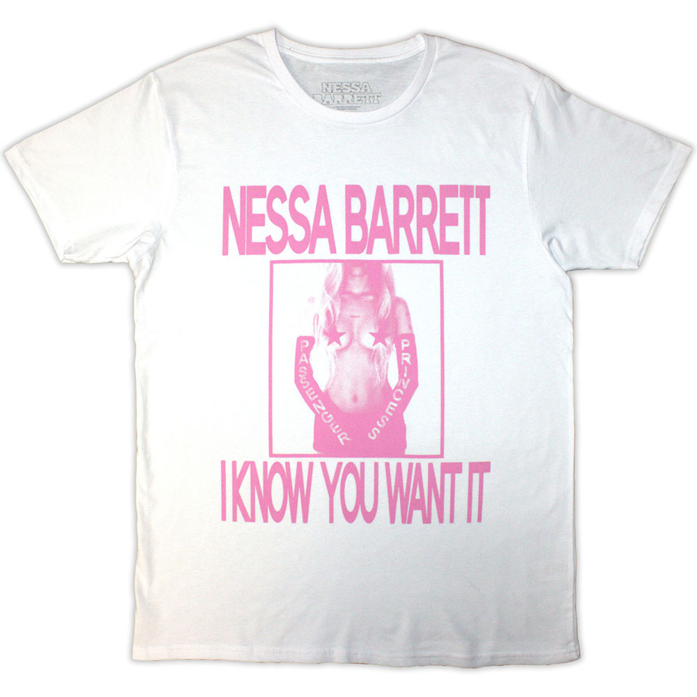 Nessa Barrett I Know You Want It White