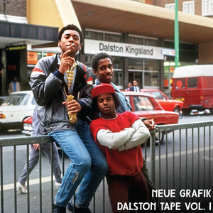 Neue Grafik Dalston Tape Vol. 1