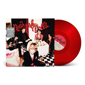 New York Dolls Cuz I Sez So (RKTBR25)(1LP Red Vinyl(