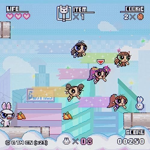 Newjeans NewJeans 2nd EP ‘Get Up’ [The POWERPUFF GIRLS X NJ Box ver.]