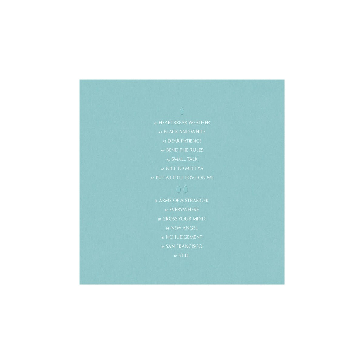 Niall Horan Heartbreak Weather (5 Year Anniversary) [Baby Blue Lp]