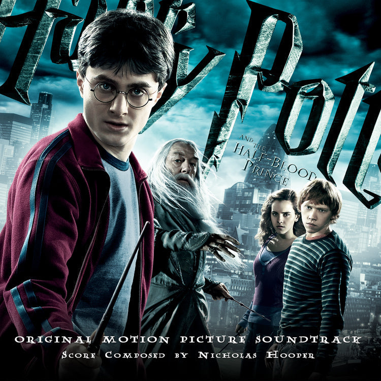Nicholas Hooper Harry Potter And The Half- Blood Prince (Clear Vinyl) (Indie Exclusive) (Omp) [2Lp]