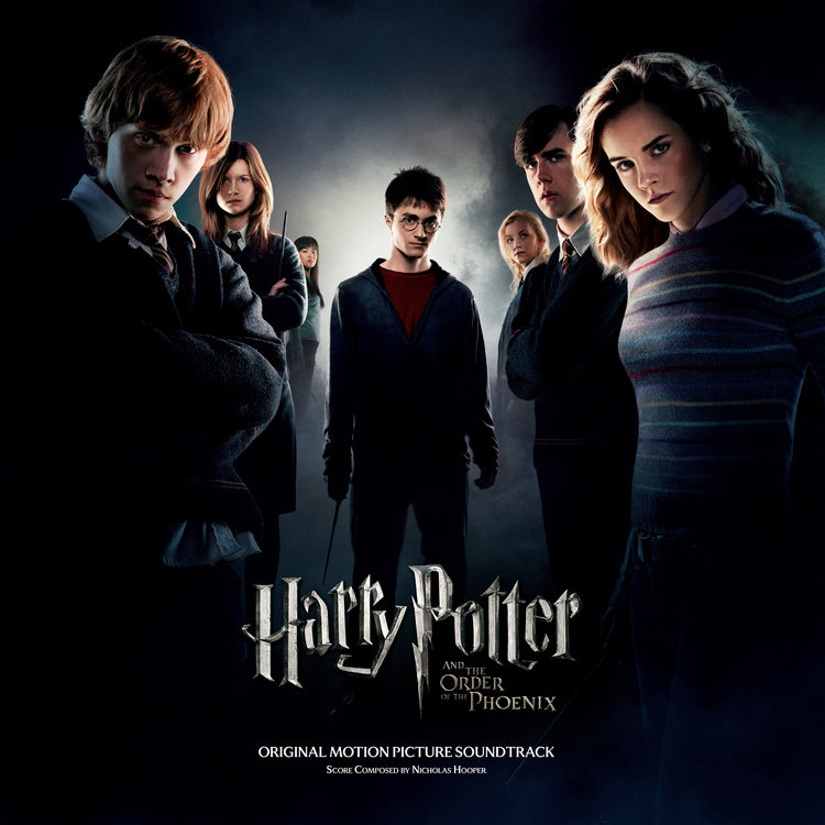 Nicholas Hooper Harry Potter And The Order Of The Phoenix (Clear Vinyl) (Indie Exclusive) (OMP) [2Lp]