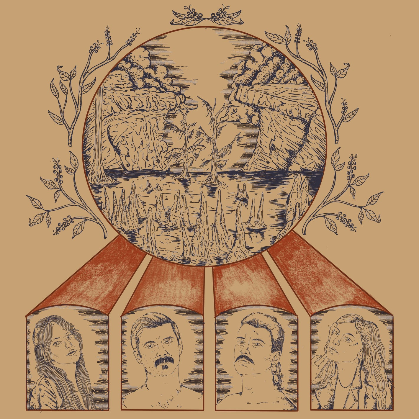 Nick And The Lostines Shoulders Heart Of Night