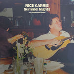 NICK GARRIE Summer Nights (The Lost Portuguese Session)