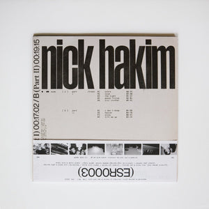 Nick Hakim Where Will We Go (Eco-Sonic Vinyl)