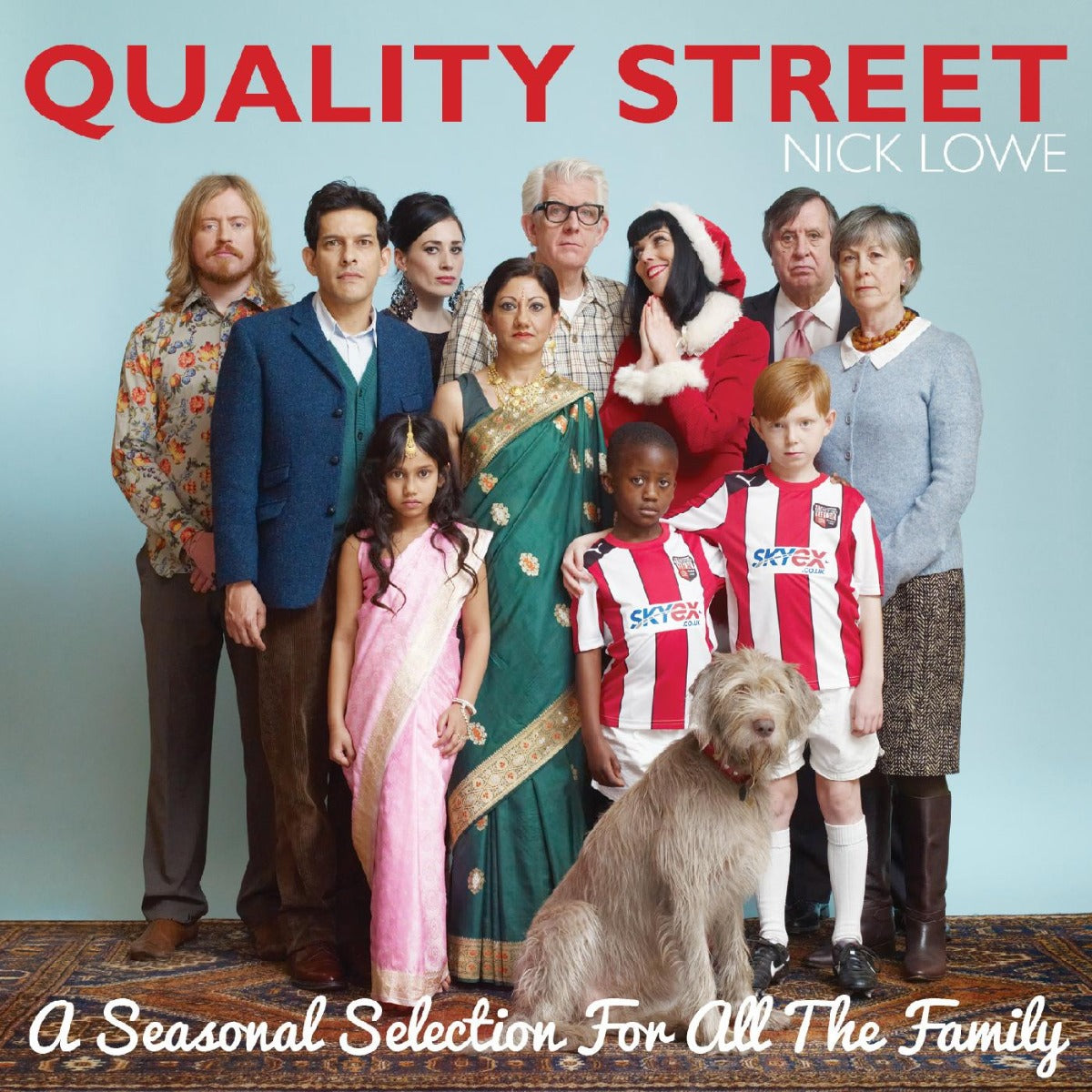 Nick Lowe Quality Street: A Seasonal Selection for All the Family (Limited Edition, Green Colored Vinyl)