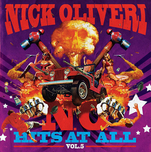Nick Oliveri N.O. Hits At All Vol. 5