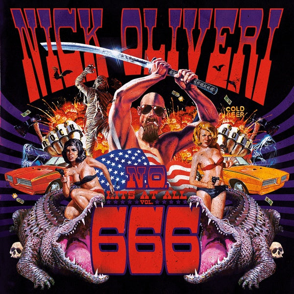Nick Oliveri N.O. Hits At All Vol. 666