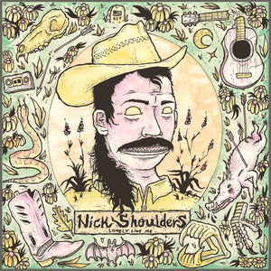 Nick Shoulders Lonely Like Me (Lime Green Vinyl)